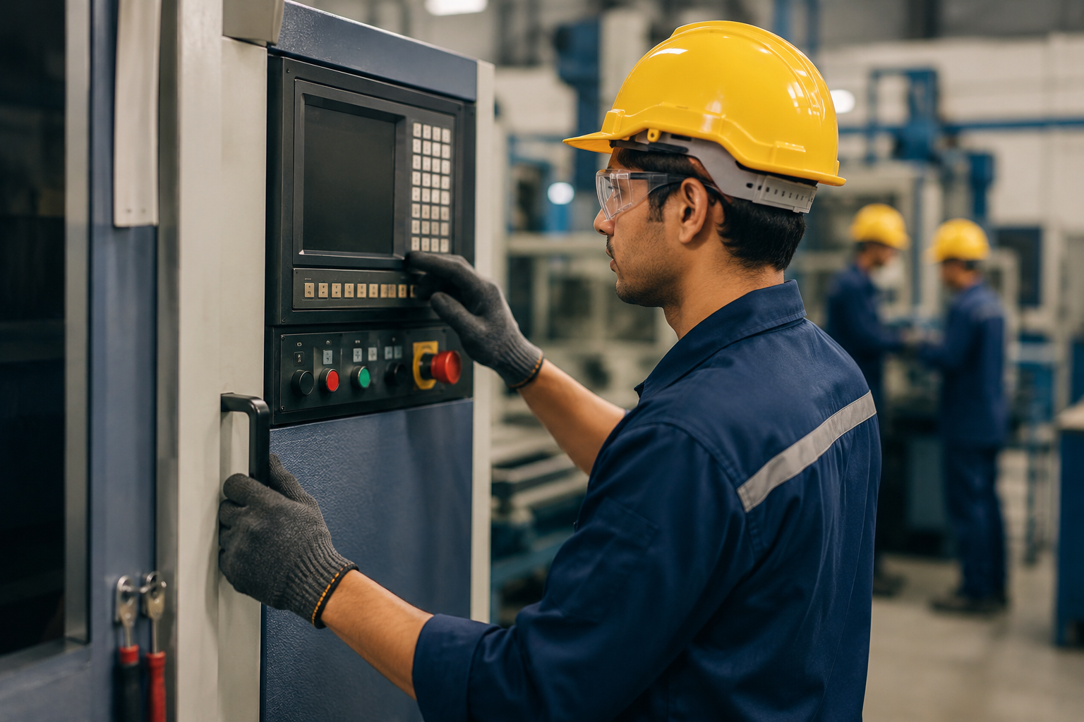 Operator Competency Training in Saudi Arabia