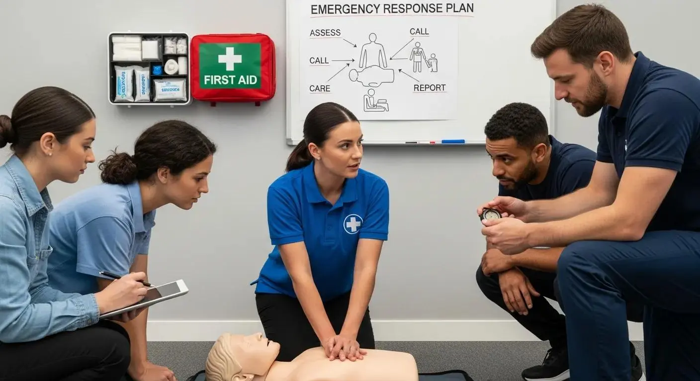 Emergency Response Training in Saudi Arabia